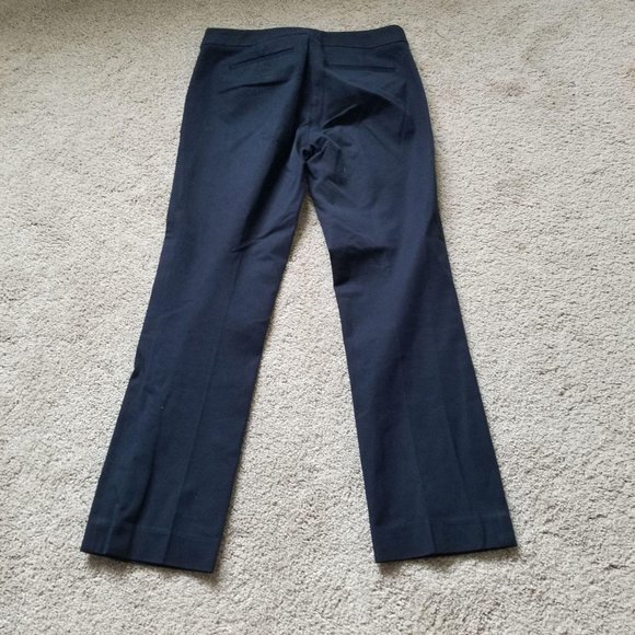 J.Crew / 0 / Navy Campbell Pants - Picture 2 of 3